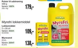 Harald Nyborg Myrefri lokkemiddel tilbud