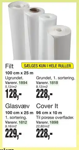 Harald Nyborg Filt tilbud