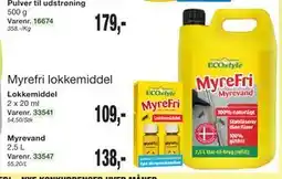 Harald Nyborg Myrefri lokkemiddel tilbud