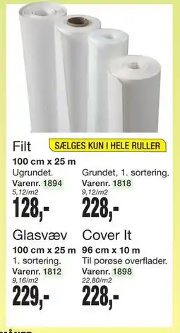 Harald Nyborg Glasvæv tilbud