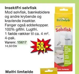 Harald Nyborg InsektFri sølvfisk tilbud