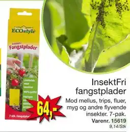 Harald Nyborg InsektFri fangstplader tilbud