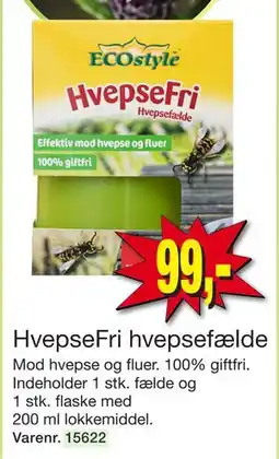 Harald Nyborg HvepseFri hvepsefælde tilbud