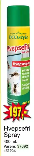 Harald Nyborg Hvepsefri Spray tilbud