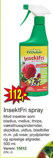 Harald Nyborg InsektFri spray tilbud