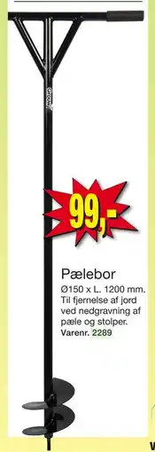 Harald Nyborg Pælebor tilbud