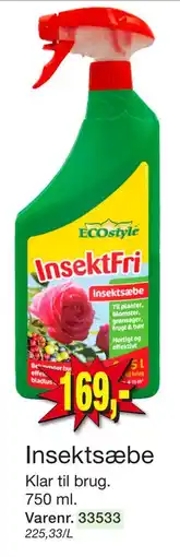 Harald Nyborg Insektsæbe tilbud