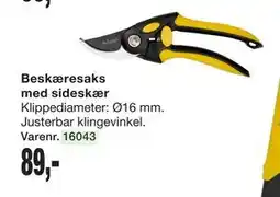 Harald Nyborg Beskæresaks med sideskær tilbud