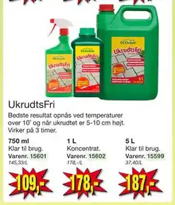 Harald Nyborg UkrudtsFri tilbud