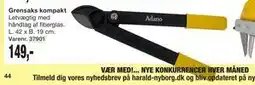 Harald Nyborg Grensaks kompakt tilbud