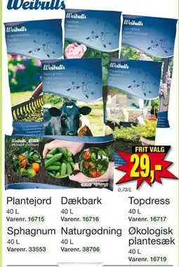 Harald Nyborg Økologisk plantesæk tilbud