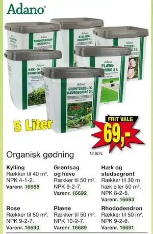 Harald Nyborg Kylling tilbud