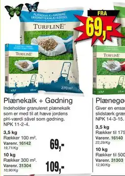 Harald Nyborg Plænekalk + Gødning tilbud
