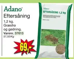Harald Nyborg Eftersåning tilbud