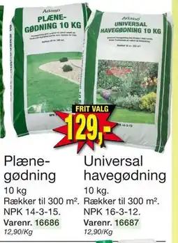 Harald Nyborg Universal havegødning tilbud