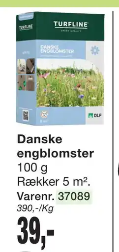 Harald Nyborg Danske engblomster tilbud