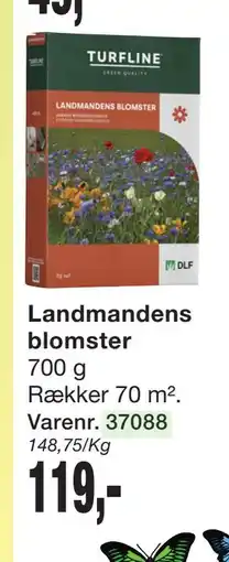 Harald Nyborg Landmandens blomster tilbud