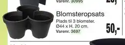 Harald Nyborg Blomsteropsats tilbud