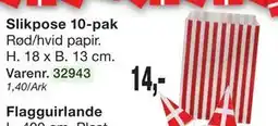 Harald Nyborg Slikpose 10-pak tilbud