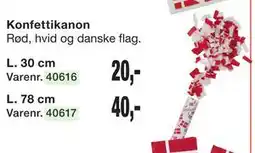 Harald Nyborg Konfettikanon tilbud