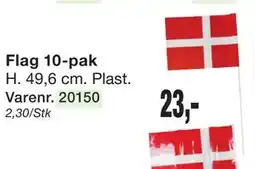 Harald Nyborg Flag 10-pak tilbud