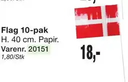 Harald Nyborg Flag 10-pak tilbud