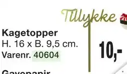Harald Nyborg Kagetopper tilbud