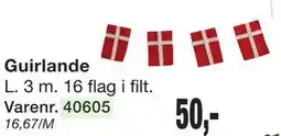 Harald Nyborg Guirlande tilbud