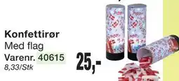 Harald Nyborg Konfettirør tilbud