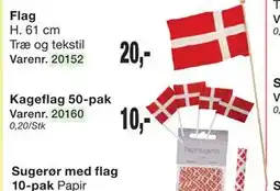 Harald Nyborg Flag tilbud