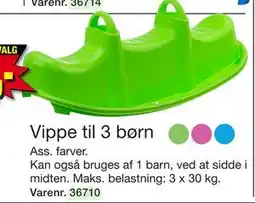 Harald Nyborg Vippe til 3 børn tilbud