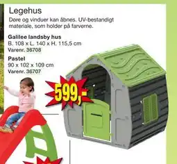 Harald Nyborg Legehus tilbud