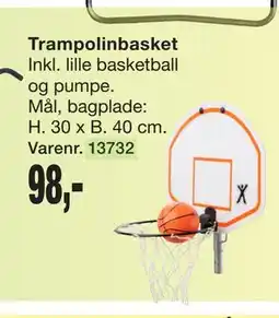 Harald Nyborg Trampolinbasket tilbud