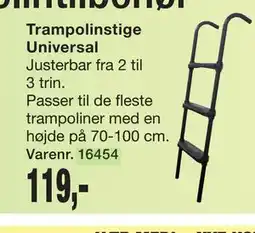 Harald Nyborg Trampolinstige Universal tilbud