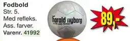 Harald Nyborg Fodbold tilbud