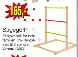 Harald Nyborg Stigegolf tilbud