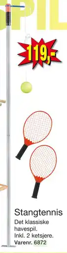 Harald Nyborg Stangtennis tilbud