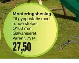 Harald Nyborg Monteringsbeslag tilbud