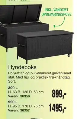 Harald Nyborg Hyndeboks tilbud