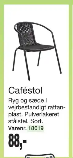 Harald Nyborg Caféstol tilbud