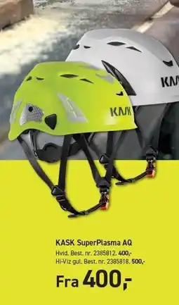 Johannes Fog KASK SuperPlasma AQ tilbud