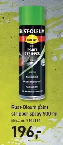 Johannes Fog Rust-Oleum paint striper spray 500 ml tilbud
