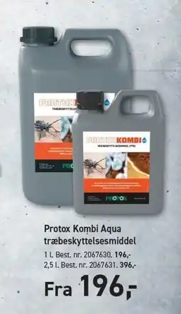 Johannes Fog Protox Kombi Aqua træbeslyttelsesmiddel tilbud