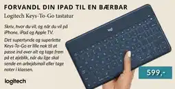 CBC Logitech Keys-To-Go tastatur tilbud