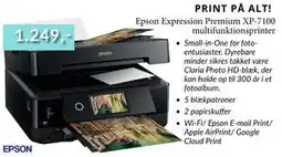 CBC Epson Expression Premium XP-7100 multifunktionsprinter tilbud