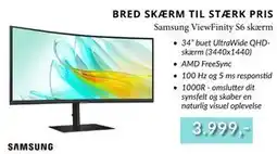 CBC Samsung ViewFinity S6 skærm tilbud