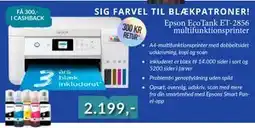 CBC Epson EcoTank ET-2856 multifunktionsprinter tilbud