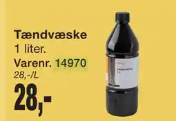 Harald Nyborg Tændvæske tilbud