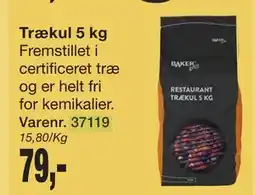 Harald Nyborg Trækul 5 kg tilbud
