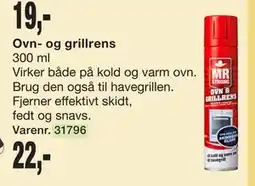 Harald Nyborg Ovn- og grillrens tilbud